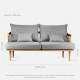 Willow Sofa, L165, Walnut Brown [SALE]